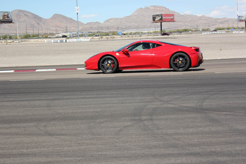 Illustration for article titled Exotics Racing Las Vegas Review